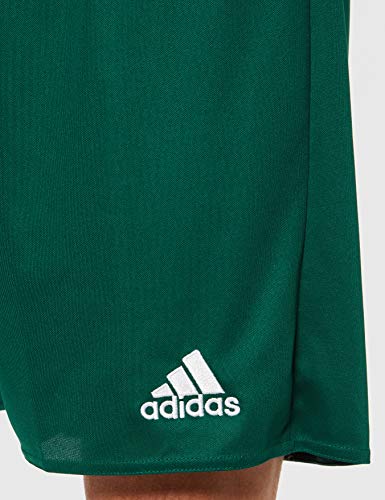 adidas Parma 16 SHO Pantalones Cortos de Deporte, Hombre, Collegiate Green/White, 2XL