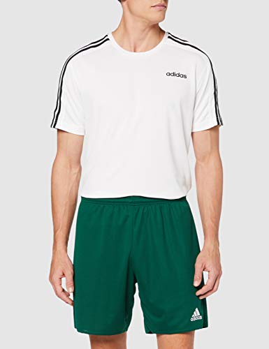 adidas Parma 16 SHO Pantalones Cortos de Deporte, Hombre, Collegiate Green/White, 2XL