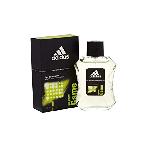 adidas Pures parte Eau de Toilette Spray, 100 ml