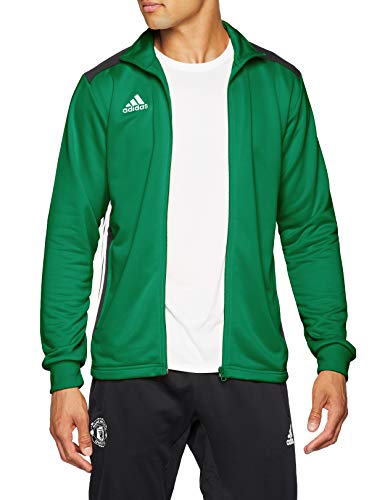 Adidas Regista 18 Track Top Chaqueta Deportiva, Hombre, Verde (Bold Green/Black), XS
