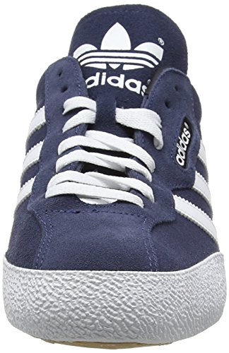 adidas Samba Super Suede, Zapatillas para Hombre, Azul, 42 2/3 EU