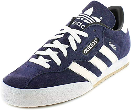 adidas Samba Super Suede, Zapatillas para Hombre, Azul, 42 2/3 EU