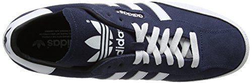 adidas Samba Super Suede, Zapatillas para Hombre, Azul, 42 2/3 EU