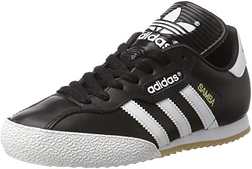 Adidas Samba Super – Zapatillas de deporte para hombre, negro (Blk/Wht), 12
