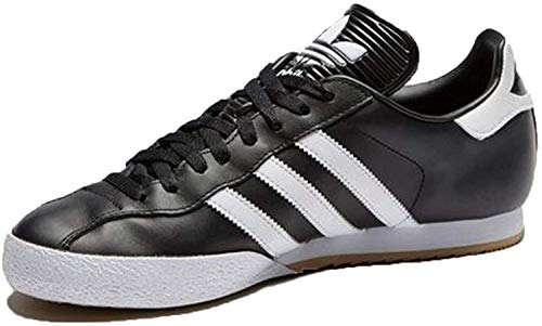 Adidas Samba Super – Zapatillas de deporte para hombre, negro (Blk/Wht), 12