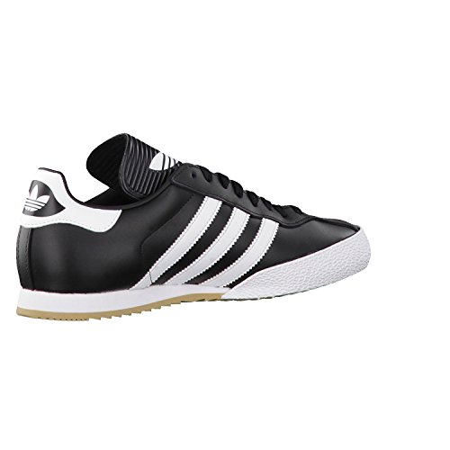 adidas Samba Super, Zapatillas de Gimnasia para Hombre, Negro (Black/Runwht), 45 1/3 EU