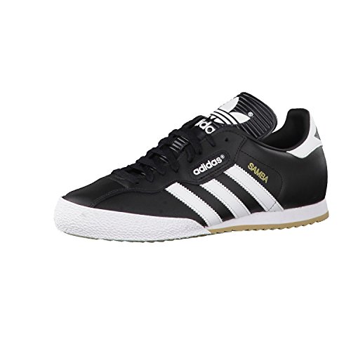 adidas Samba Super, Zapatillas para Hombre, Negro (Black/runwht), 42 EU