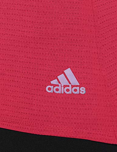 adidas Supernova Tank Camiseta Deportiva de Tirantes, Mujer, Rojo (Real Magenta/Night Red Real Magenta/Night Red), 44 (Talla del Fabricante: Large)