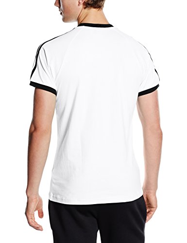 adidas T-Shirt Originals Sport Essentials tee - Camiseta, Color Blanco, Talla m