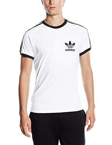 adidas T-Shirt Originals Sport Essentials tee - Camiseta, Color Blanco, Talla m