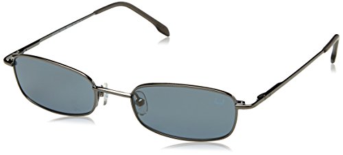 Adolfo Dominguez Ua-15045-103/05 Gafas de sol, Silver/Blue, 50 para Mujer