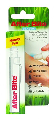 AfterBite Classic Pluma práctica para aliviar las picaduras de insectos - 14 ml