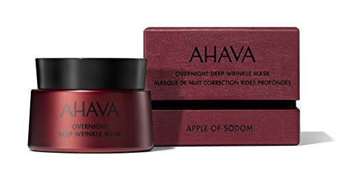 Ahava Overnight Deep Wrinkle Mask mascarilla antiarrugas 50ml