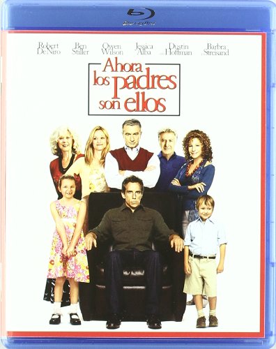 Ahora los padres son ellos [Blu-ray]