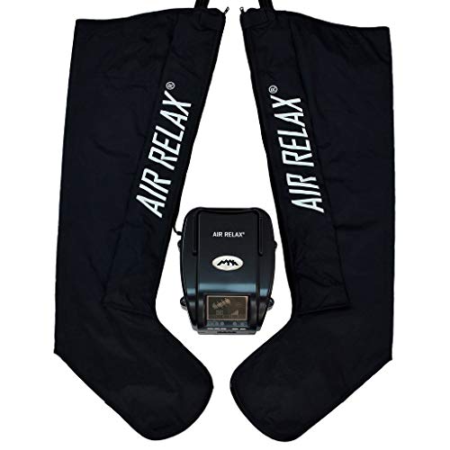 AIR RELAX Recovery Compression System. Recovery Boots. Professional Massage Therapy (M)