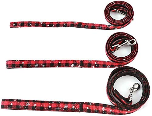 Ajustable Cómodo Chaleco Con Cinturón De Para Perro De Navidad Para Mascotas Conjunto De Correa De Perro Pequeño De Algodón Puro Conjunto De Arnés De Chaleco Para Mascota-cofre Xs 28-42cm_rojo