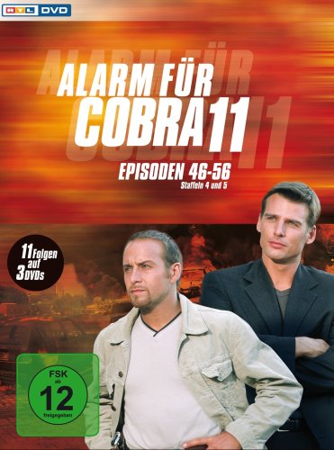 Alarm für Cobra 11 - Staffel 04 + 05 [Alemania] [DVD]