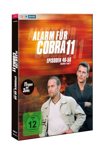 Alarm für Cobra 11 - Staffel 04 + 05 [Alemania] [DVD]