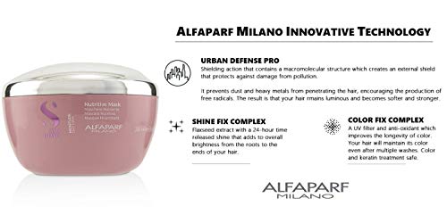 Alfaparf, Mascarilla hidratante y rejuvenecedora para la cara - 200 ml.