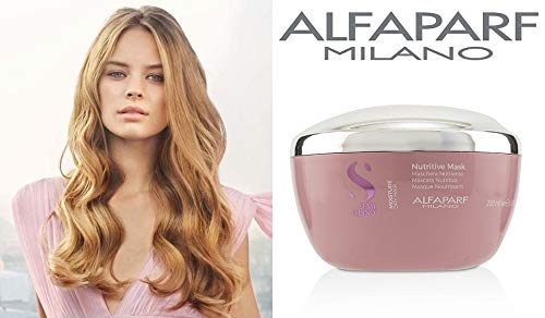 Alfaparf, Mascarilla hidratante y rejuvenecedora para la cara - 200 ml.