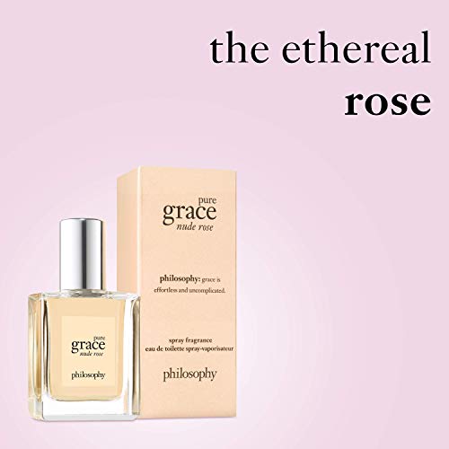 Amazing Grace Nude Rose by Philosophy Eau De Toilette Spray 2 oz / 60 ml (Women)