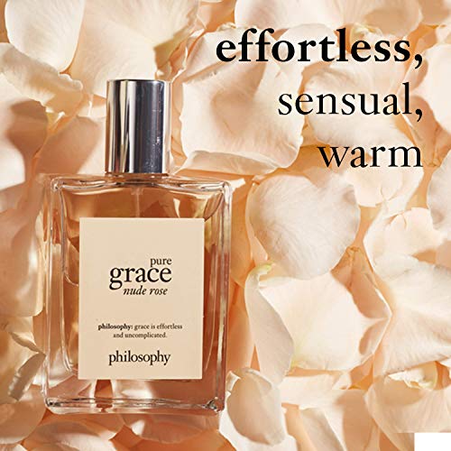Amazing Grace Nude Rose by Philosophy Eau De Toilette Spray 2 oz / 60 ml (Women)