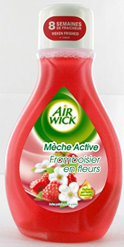 Ambientador Wick Wick-CC activos Flores frambuesa - juego de 4