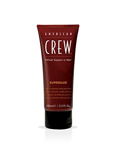 American Crew Superglue Gel Fijador (Fijación Extrema y Brillo Alto) 100 ml