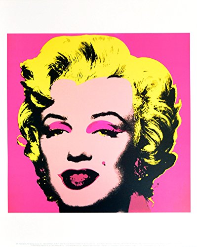 Andy Warhol Marilyn Monroe 1967 - Póster (36 x 28 cm), diseño de Andy Warhol