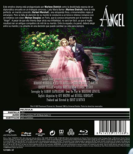Ángel (BD) [Blu-ray]