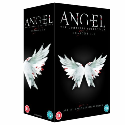 Angel Complete Boxset DVD [Reino Unido]