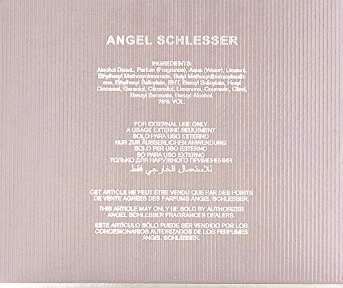 Angel Schlesser, Perfume sólido - 100 gr.
