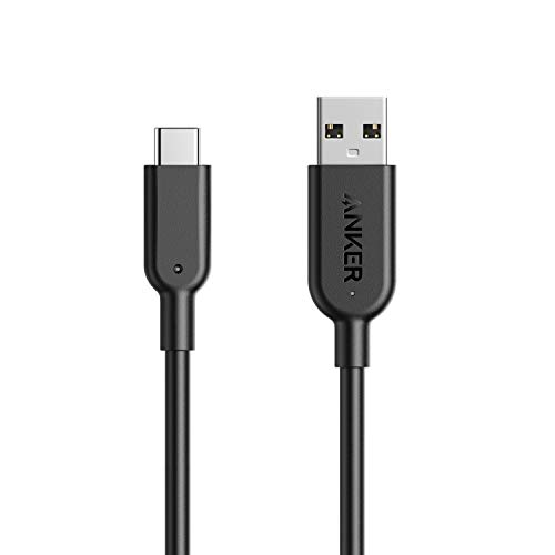 Anker Powerline II USB-C to USB 3.1 - Cable USB (0,9 m, USB C, USB A, 3.1 (3.1 Gen 2), 10000 Mbit/s, Negro)