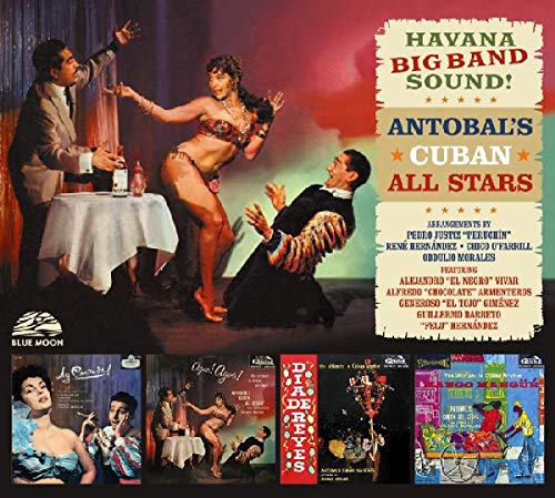 Antobal's Cuban All Stars Havana Big Band Sound