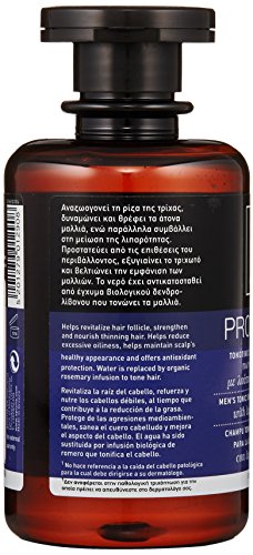 Apivita Champú Tonificante Anticaída Hombre Lupino y Romero, 250ml