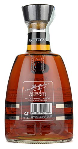 AREHUCAS Ron Reserva Special 12 años Rum (1 x 0,7 l)