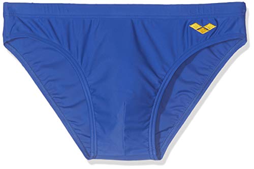 Arena Santamarias Brief, Hombre, Royal-Lily Yellow, 90