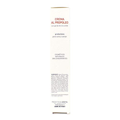 Argital Propoli, Crema Protectiva con Propóleo, 50 ml