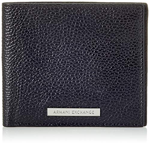 Armani ExchangeBifold W/Credit CardHombreCarterasNegro (Negro/Black)1.8x11.20x9.8 Centimeters (B x H x T)