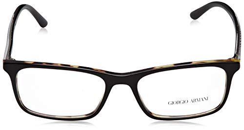 Armani GIORGIO 0AR7145 Monturas de gafas, Top Black/Havana, 53 para Hombre
