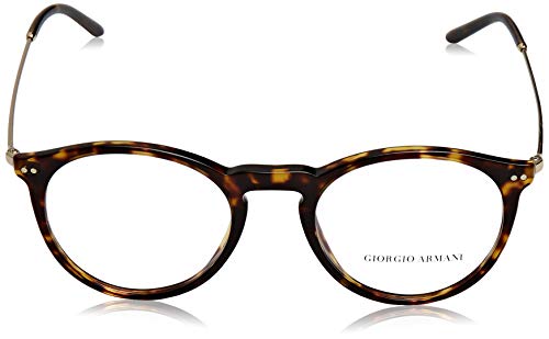 Armani GIORGIO 0AR7161 Monturas de gafas, Dark Havana, 50 para Mujer