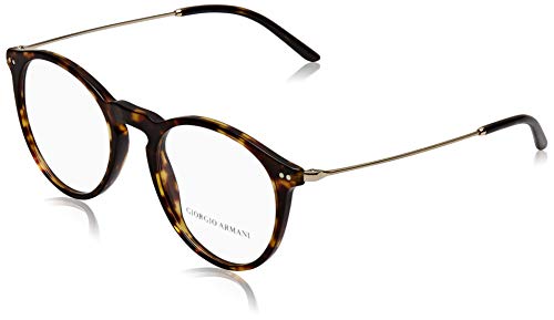 Armani GIORGIO 0AR7161 Monturas de gafas, Dark Havana, 50 para Mujer