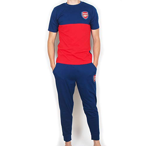 Arsenal FC - Pijama de pantalón Largo para Hombre - Producto Oficial - S