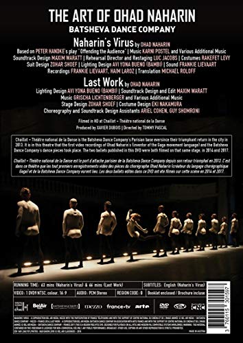 Art of Ohad Naharin (The) - Naharin's Virus / Last Work [Ballets] (Batsheva Dance Company, 2014-2017) (NTSC) [DVD]