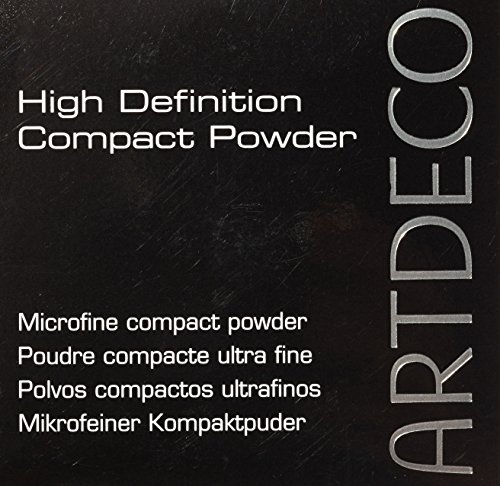 Artdeco maquillaje femme/mujer, de alta definición Polvo Compacto Nº 3 crema suave (10 g), Paquete 1er (1 x 10 g)