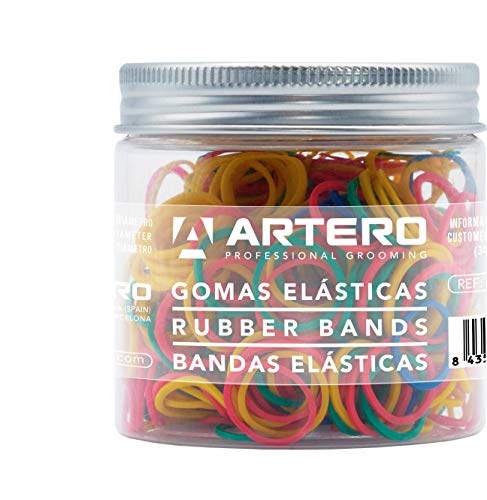 Artero Gomas de Pelo Multicolor elásticas 1000 Piezas