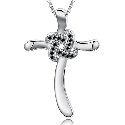 Ashley joyas hombre Fashion Jewelry – Collar de plata colgante de cruz Hip Hop nuevo diseño colgante en forma de cruz