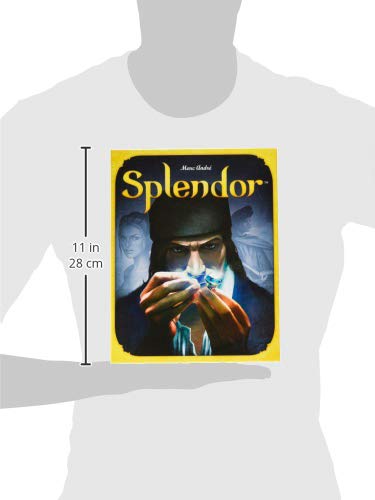 Asmodee - ASMSCSPL01FR - Jeu de Société - Splendor Spé