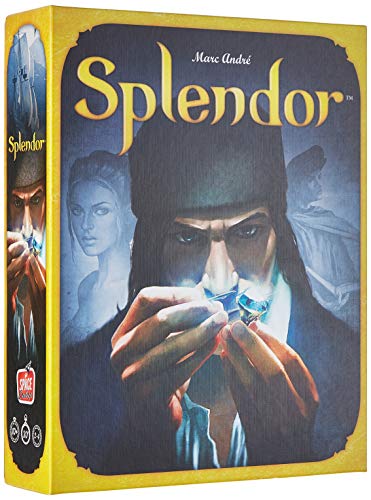 Asmodee - ASMSCSPL01FR - Jeu de Société - Splendor Spé