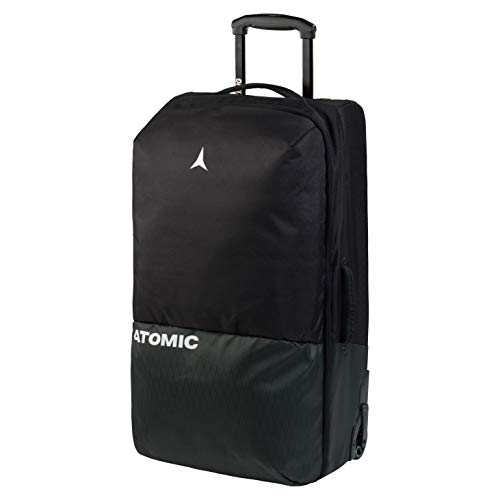 ATOMIC AL5035210 Trolley de Viaje, Poliéster, Unisex, Negro/Negro, 40 litros, 54 x 37 x 21 cm